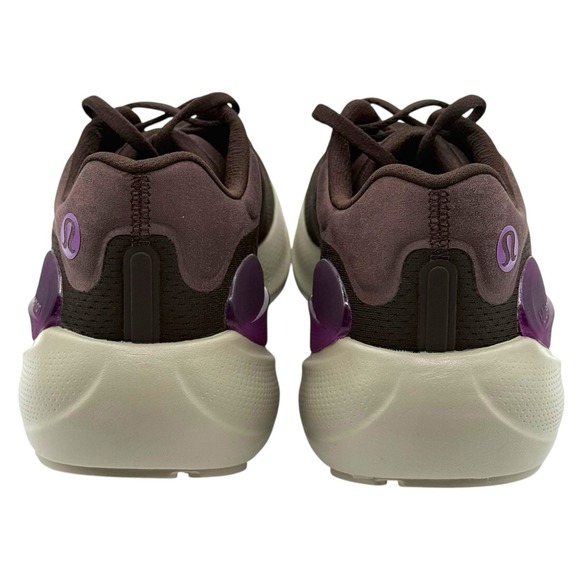 New Lululemon Beyondfeel Run Shoes Men's Size 11 Espresso Purple Running Gym - Picture 5 of 10